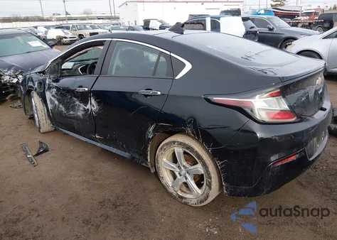 2017 Chevrolet Volt Lt z USA, uszkodzony, nr VIN 1G1RA6S59HU216734